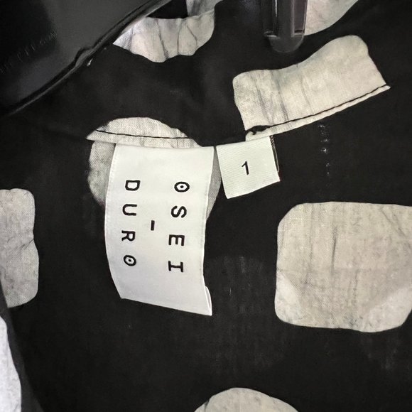 Osei Duro Labu Dress - Wag Rag - Picture 6 of 7